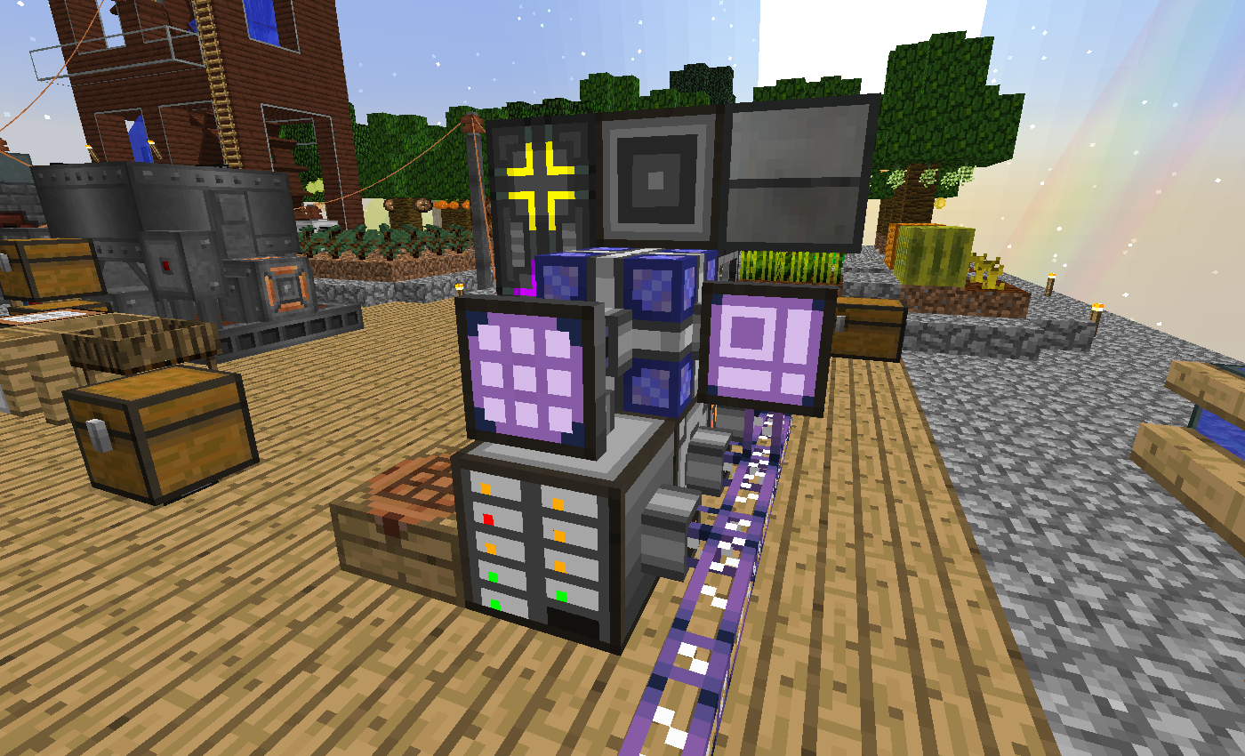 Applied Energistics 2 Ae2 の下準備 マインクラフターブログ